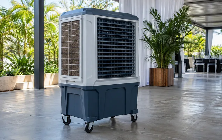 Aluguel de climatizadores em Petrolina e Juazeiro Climatizador evaporativo portátil para locação em eventos