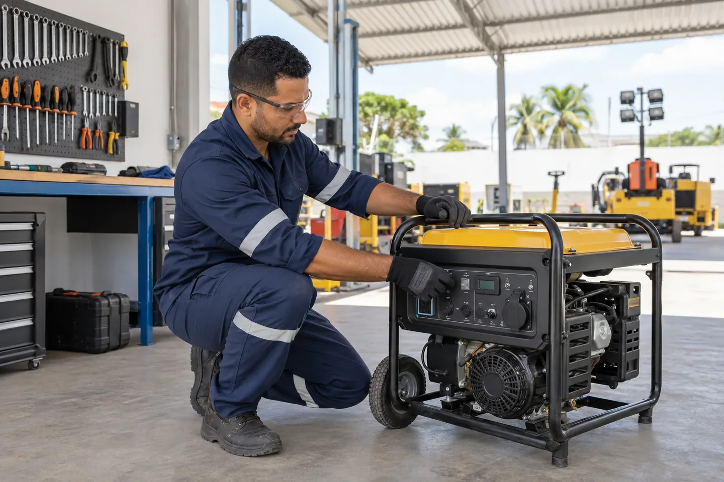 Suporte técnico para equipamentos em Petrolina e Juazeiro Técnico realizando inspeção preventiva em equipamento